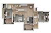 Woodbrook: Three Bedroom